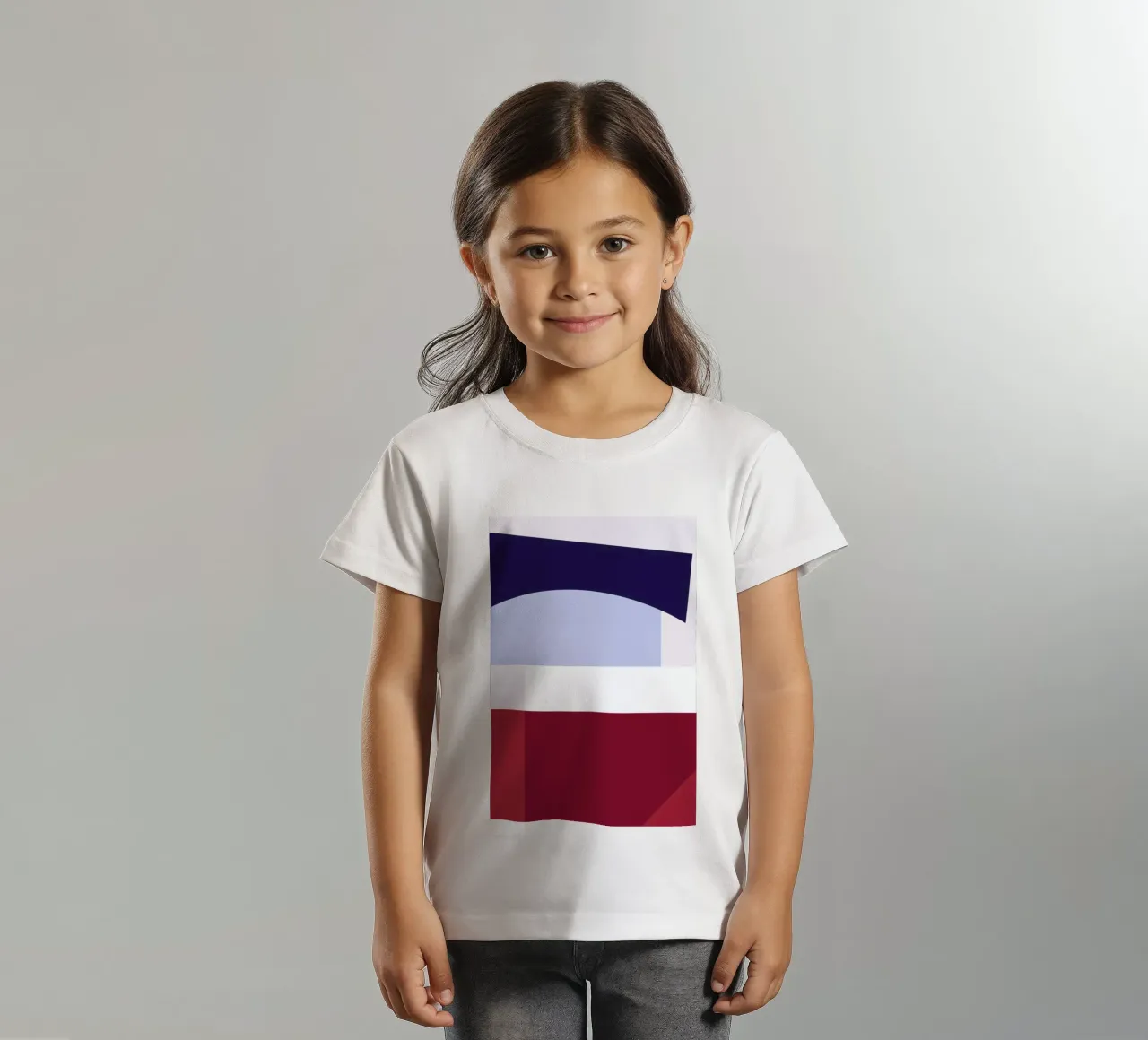 Structure 2 kinder t-shirt van Jonathan Lawes