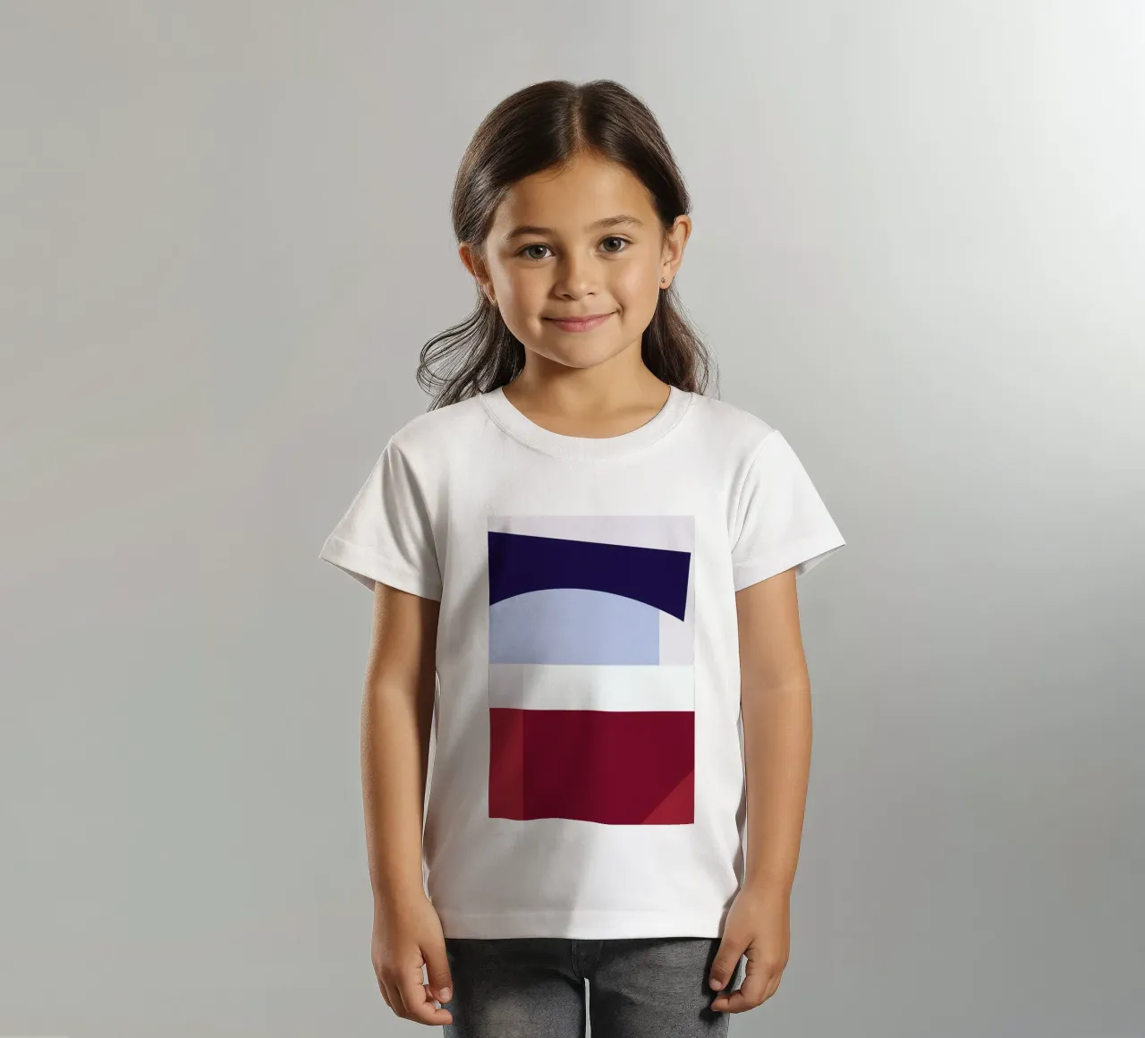 Structure 2 kinder t-shirt van Jonathan Lawes
