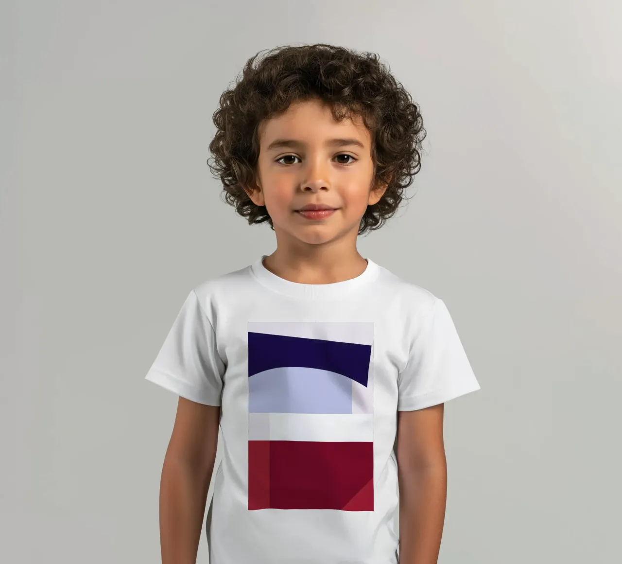 Structure 2 kinder t-shirt van Jonathan Lawes