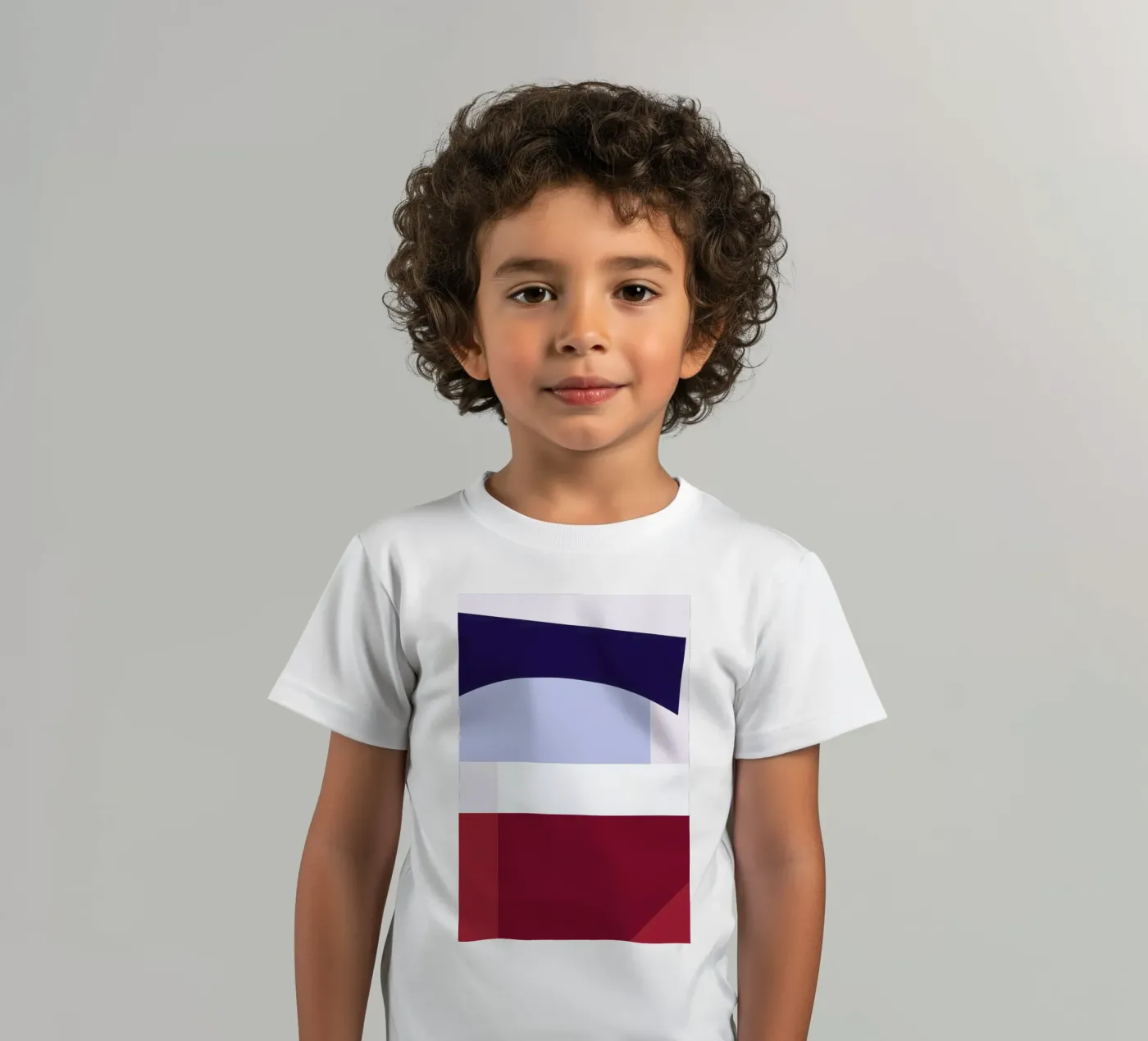 Structure 2 t-shirt bambini da Jonathan Lawes