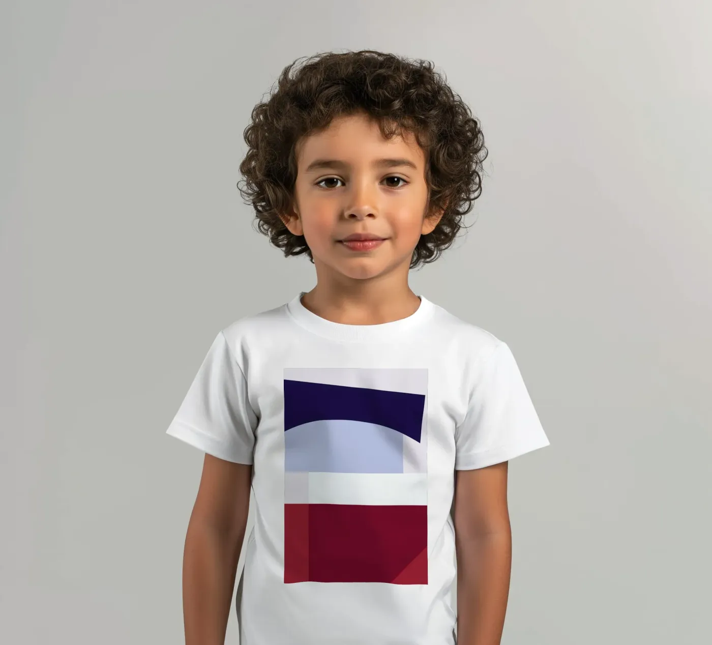 Structure 2 Kinder T-Shirt von Jonathan Lawes