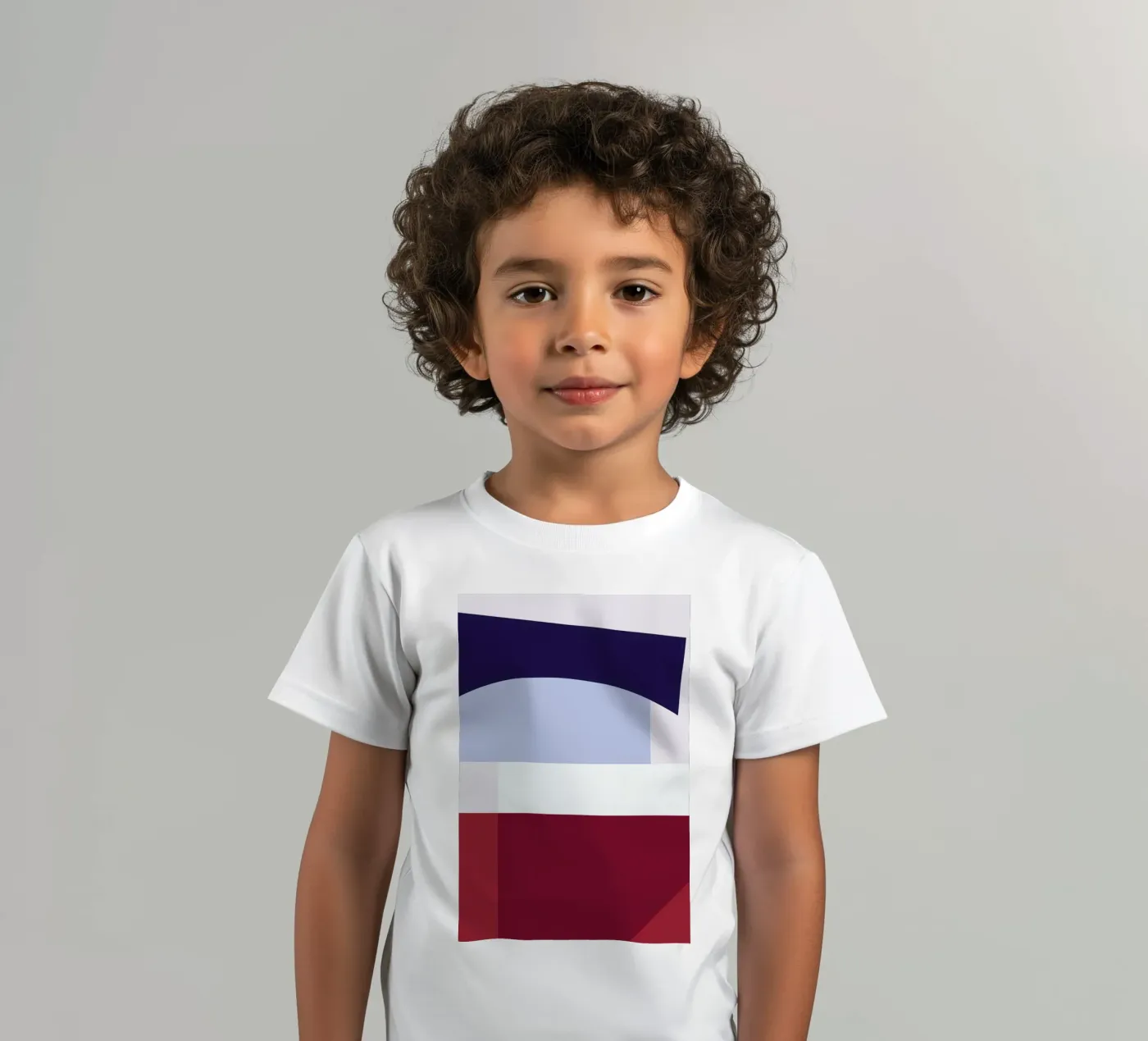 Structure 2 t-shirt bambini da Jonathan Lawes