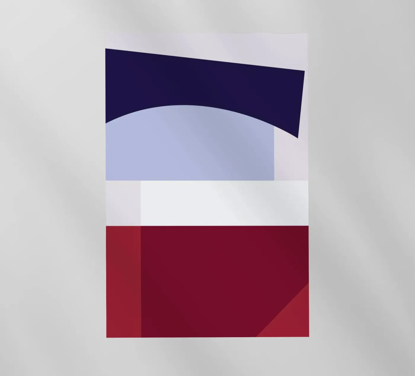 Structure 2 backlit folie van Jonathan Lawes