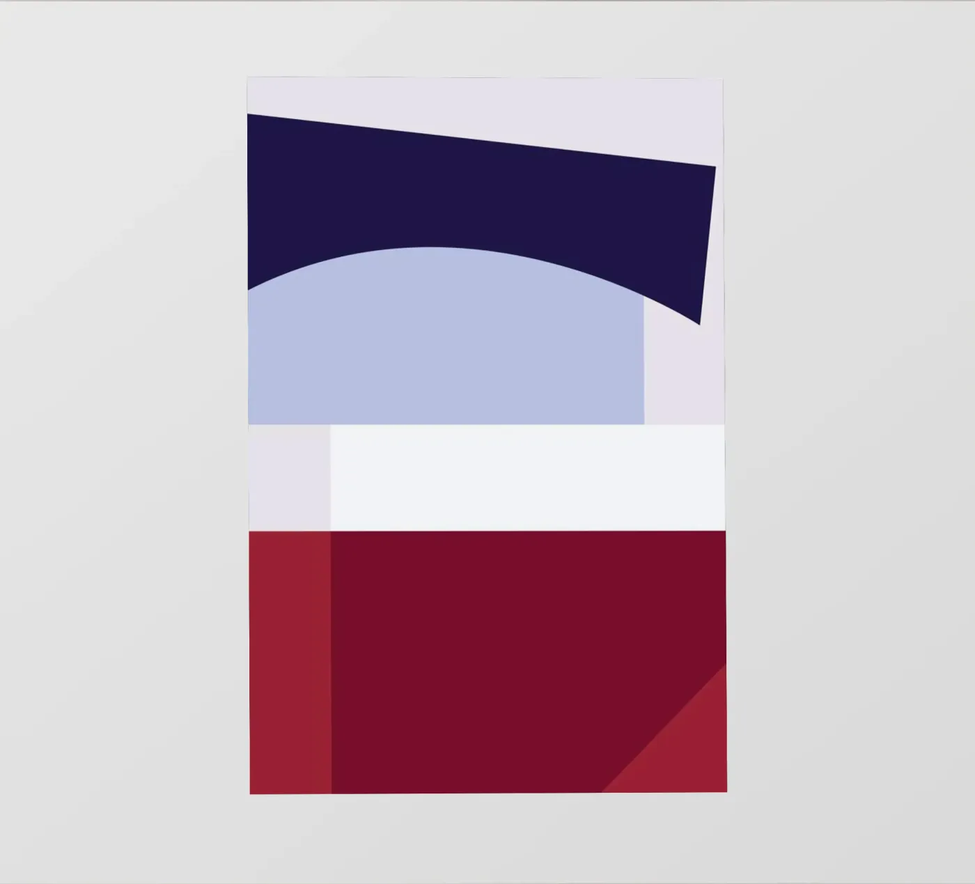 Structure 2 backlit folie van Jonathan Lawes