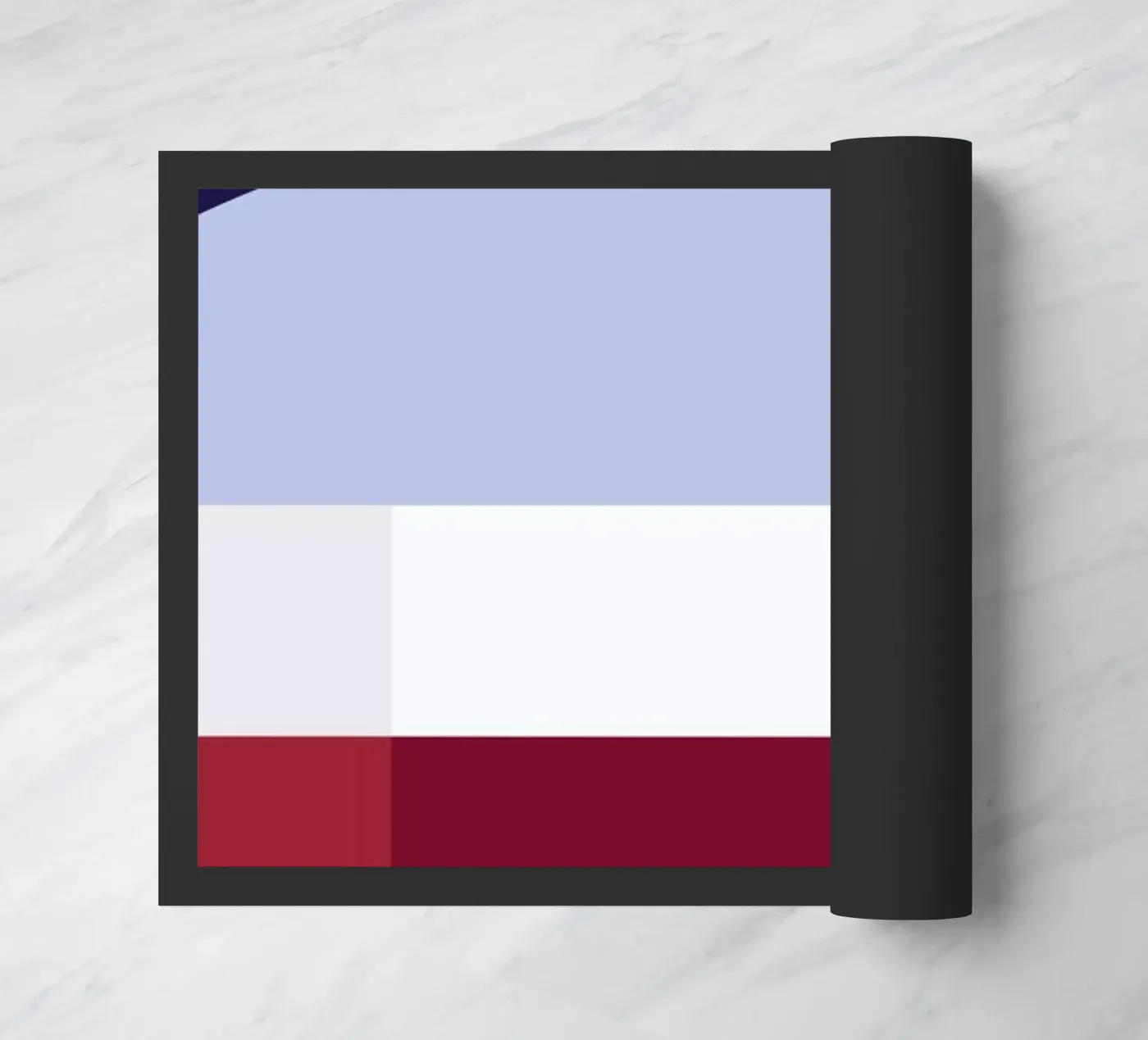 Structure 2 doormat by Jonathan Lawes