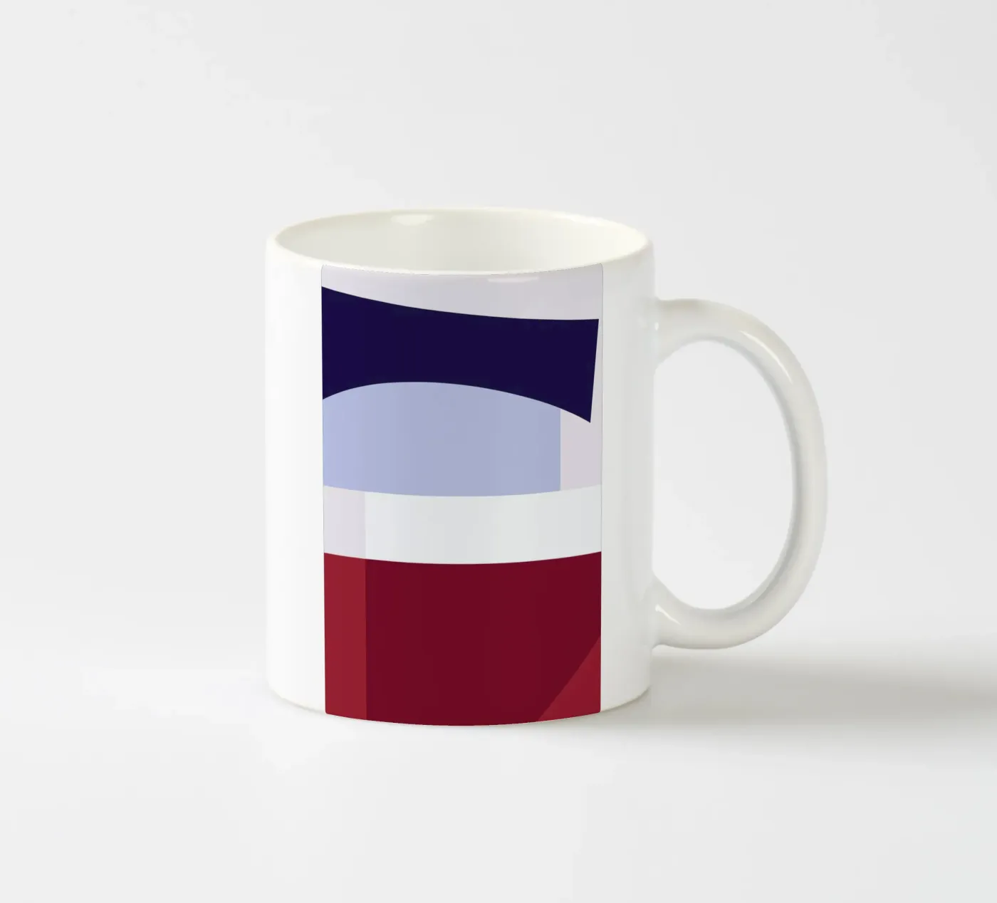 Structure 2 ceramic mug by Jonathan Lawes