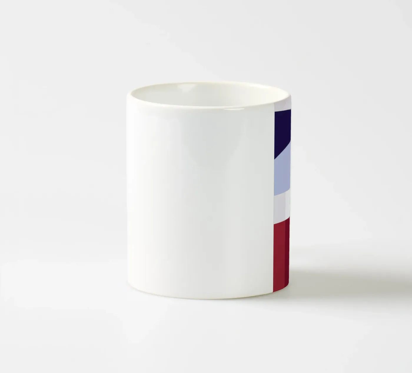 Structure 2 ceramic mug by Jonathan Lawes