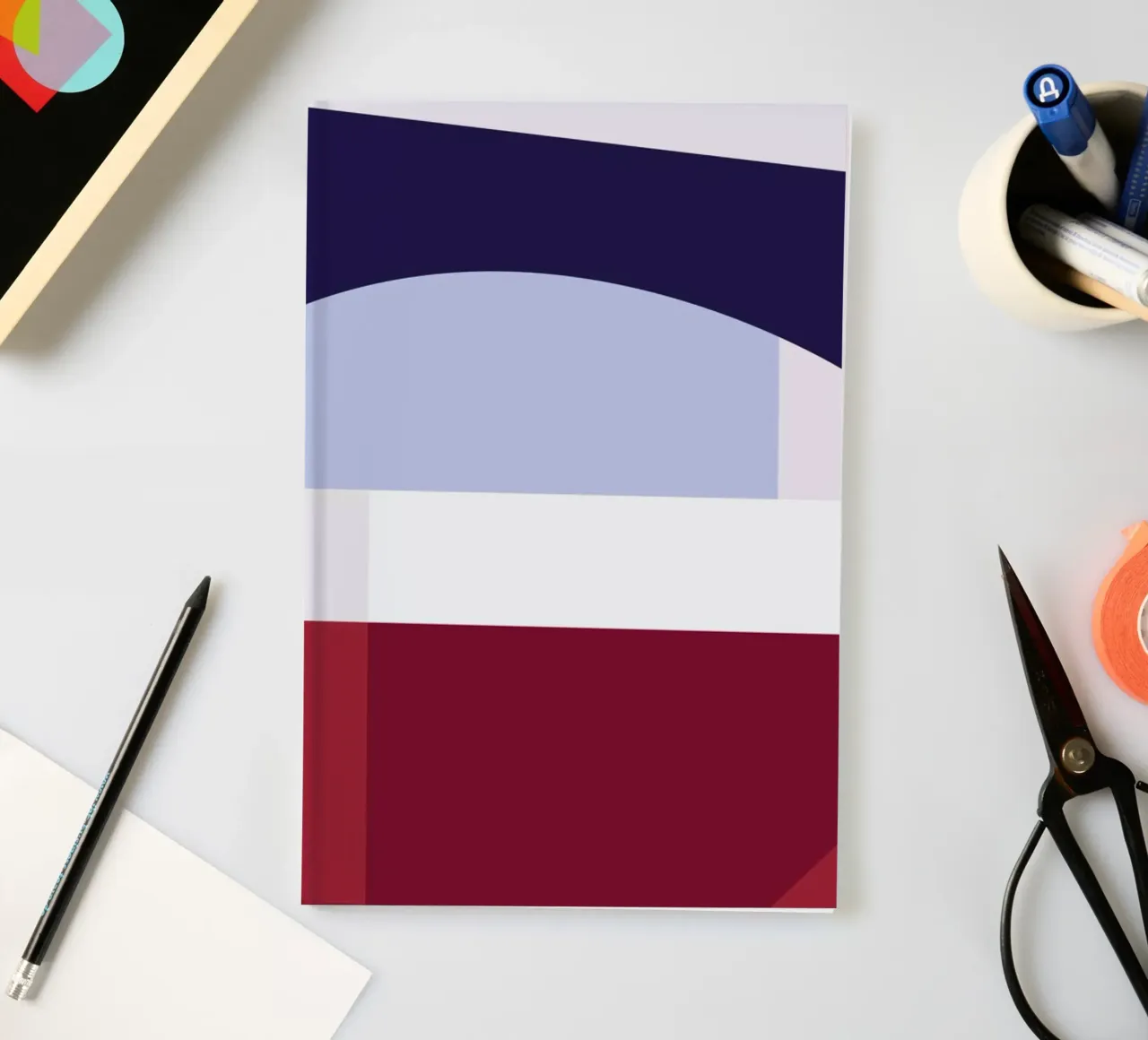 Structure 2 notebook by Jonathan Lawes