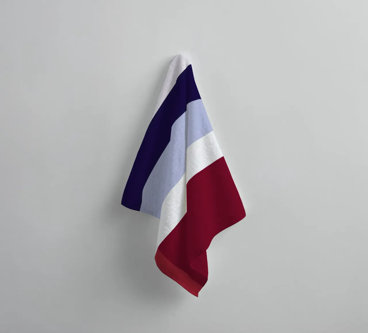 Structure 2 asciugamano da bagno da Jonathan Lawes