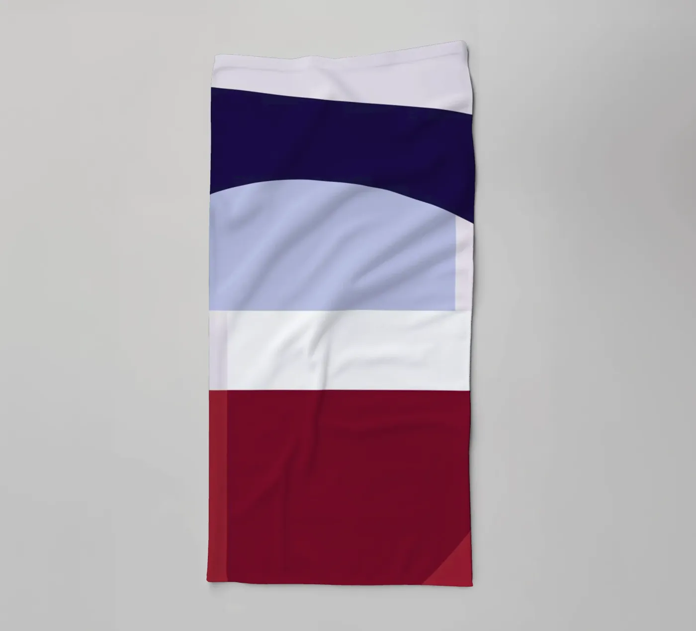 Structure 2 towel by Jonathan Lawes