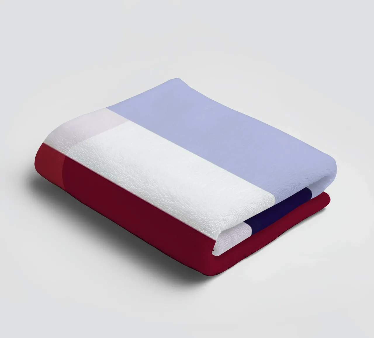 Structure 2 asciugamano da bagno da Jonathan Lawes