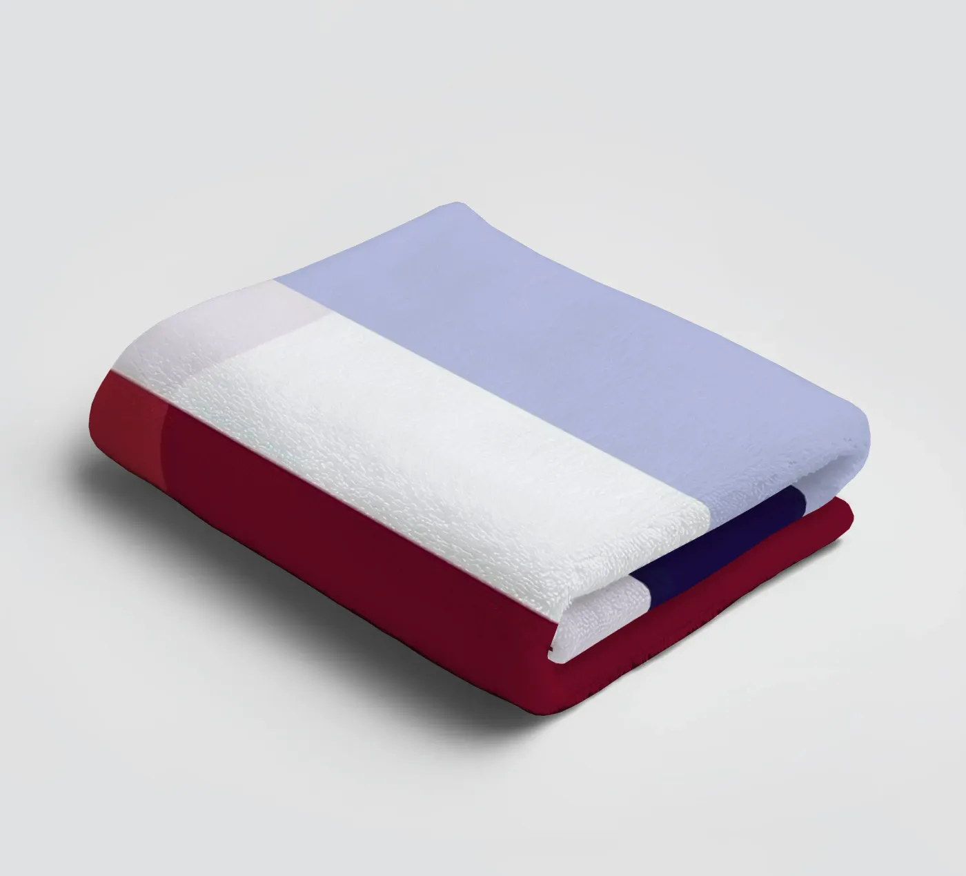 Structure 2 towel by Jonathan Lawes