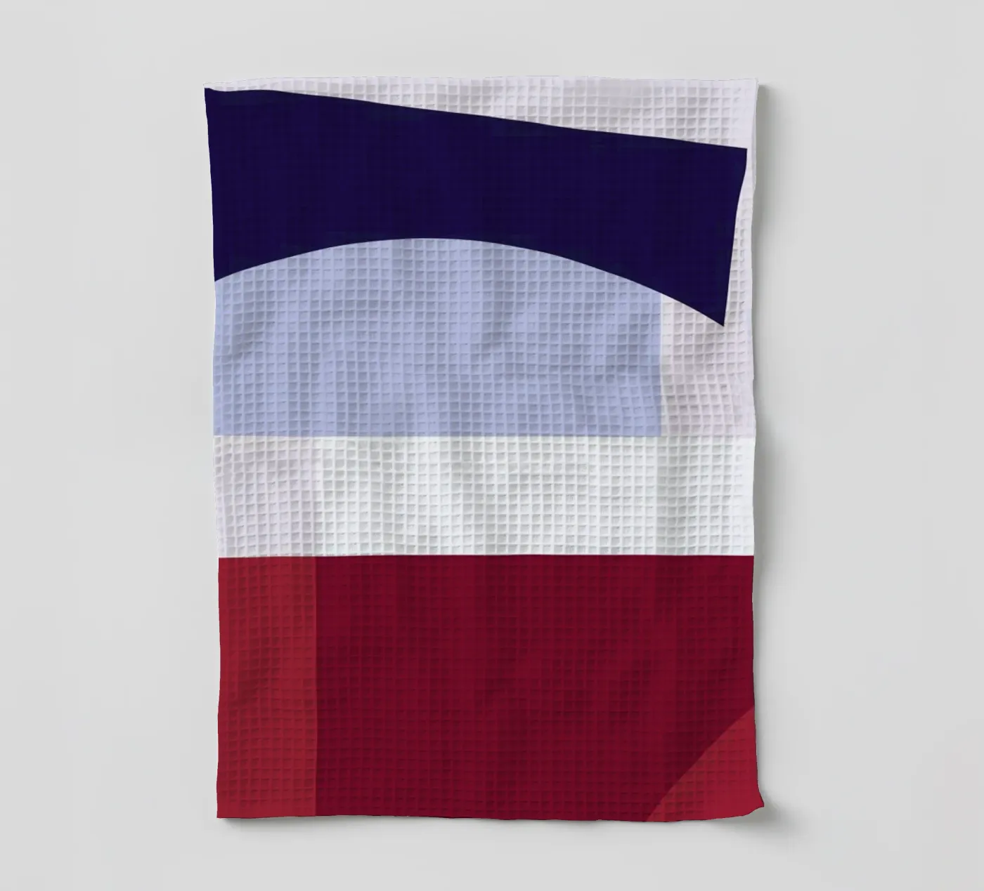 Structure 2 Geschirrtuch von Jonathan Lawes