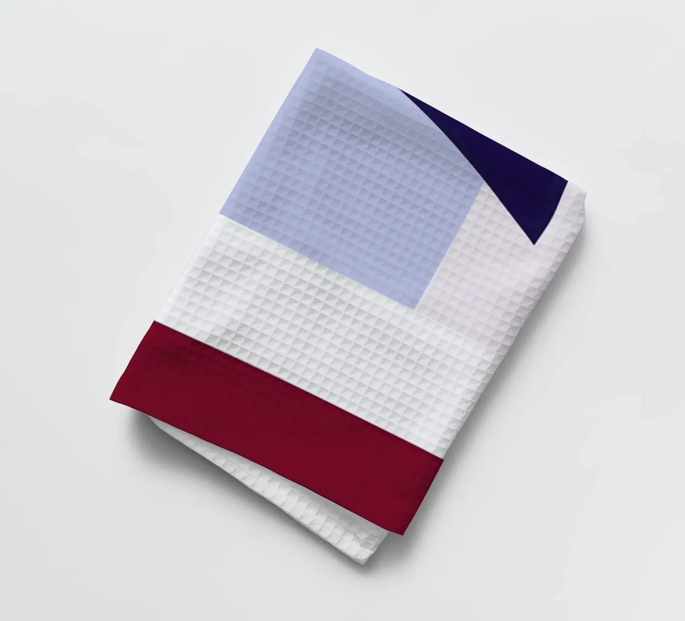 Structure 2 Geschirrtuch von Jonathan Lawes