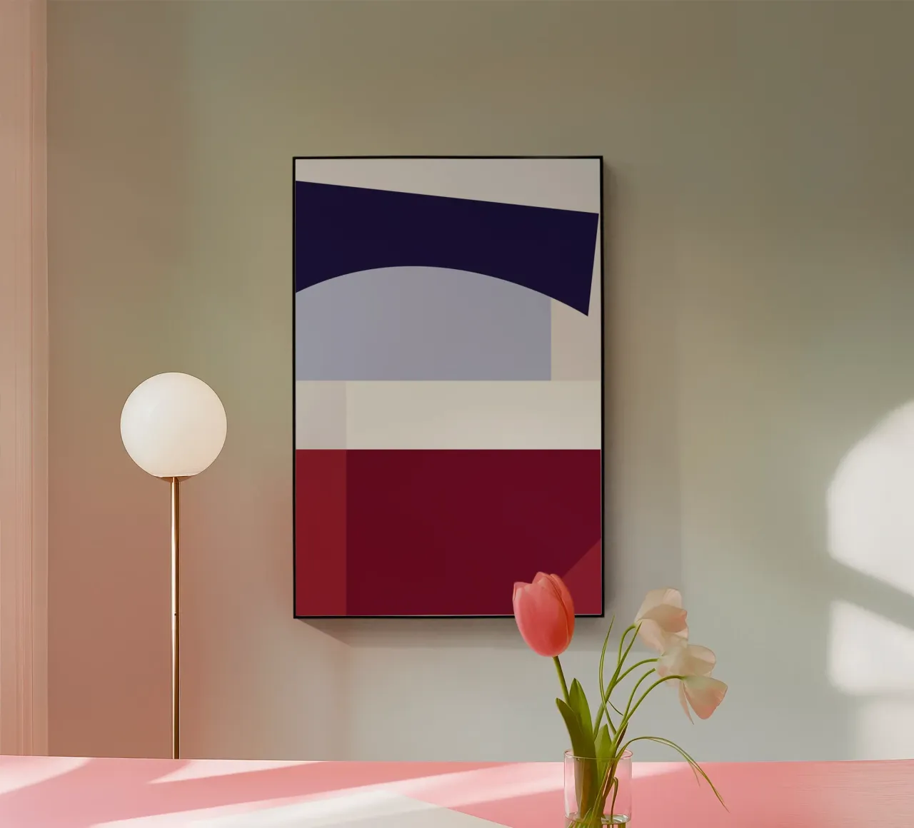 Structure 2 plexiglass da Jonathan Lawes