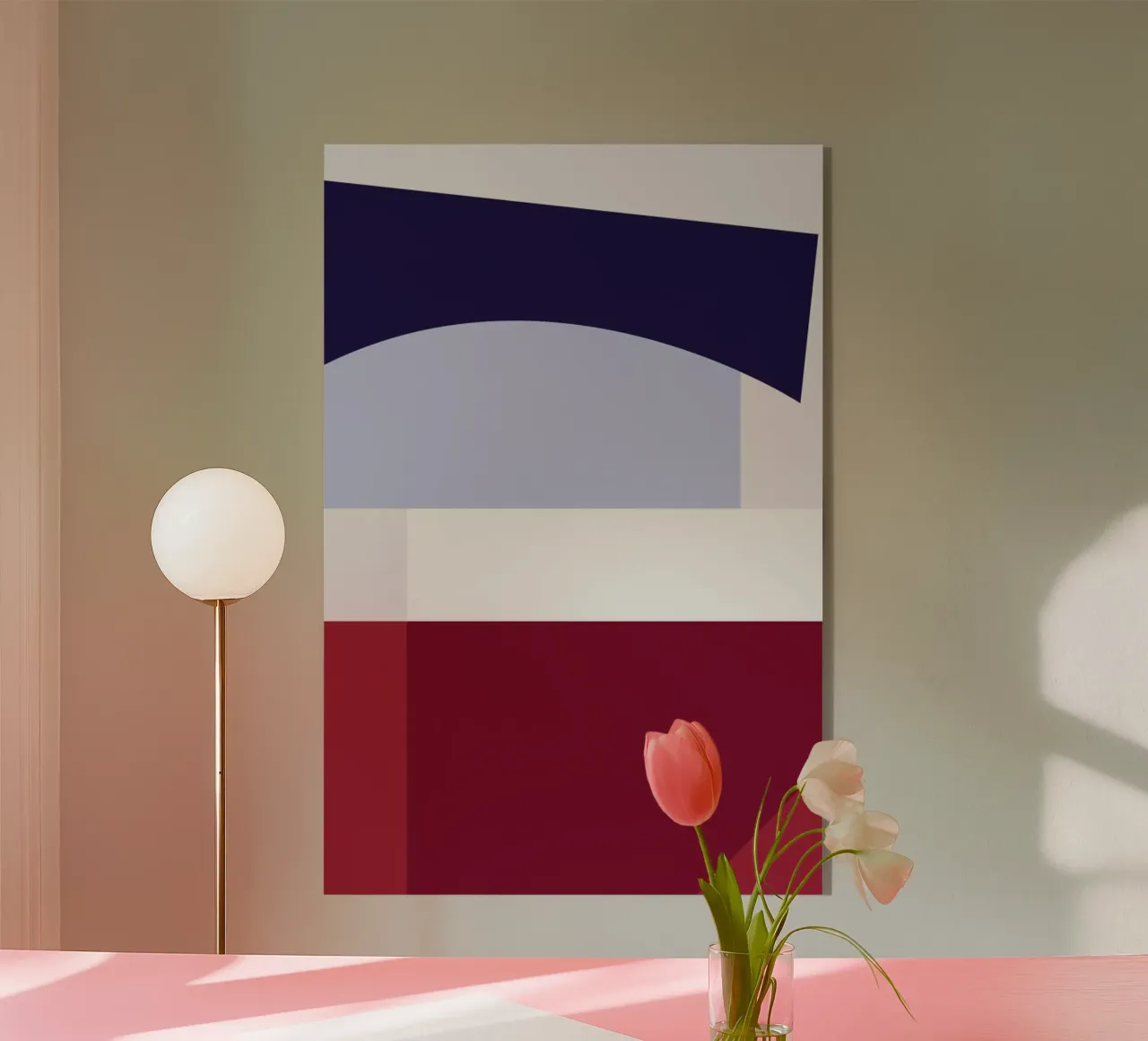 Structure 2 plexiglass da Jonathan Lawes