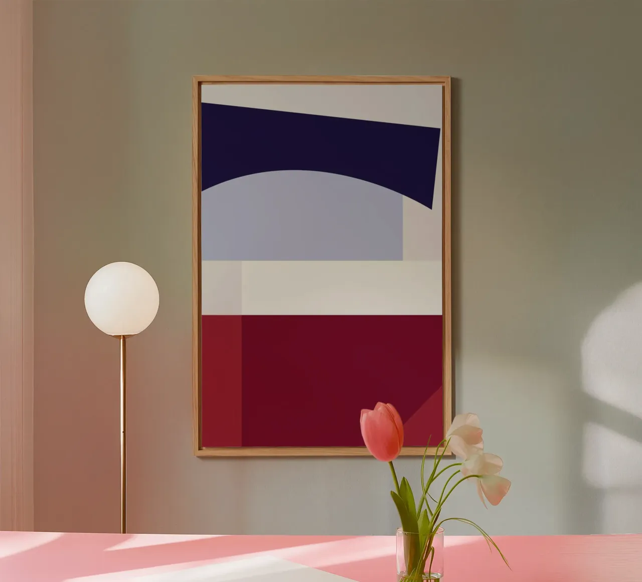 Structure 2 alluminio dibond da Jonathan Lawes