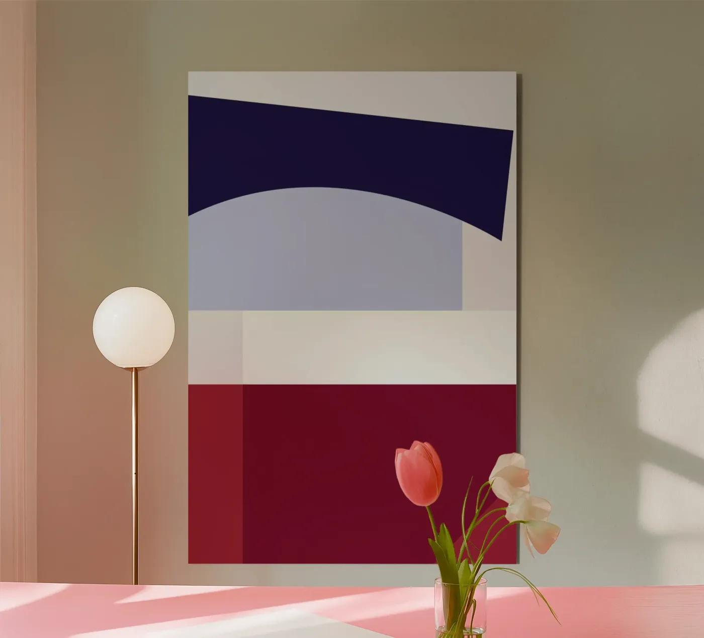 Structure 2 Forex-Platte von Jonathan Lawes