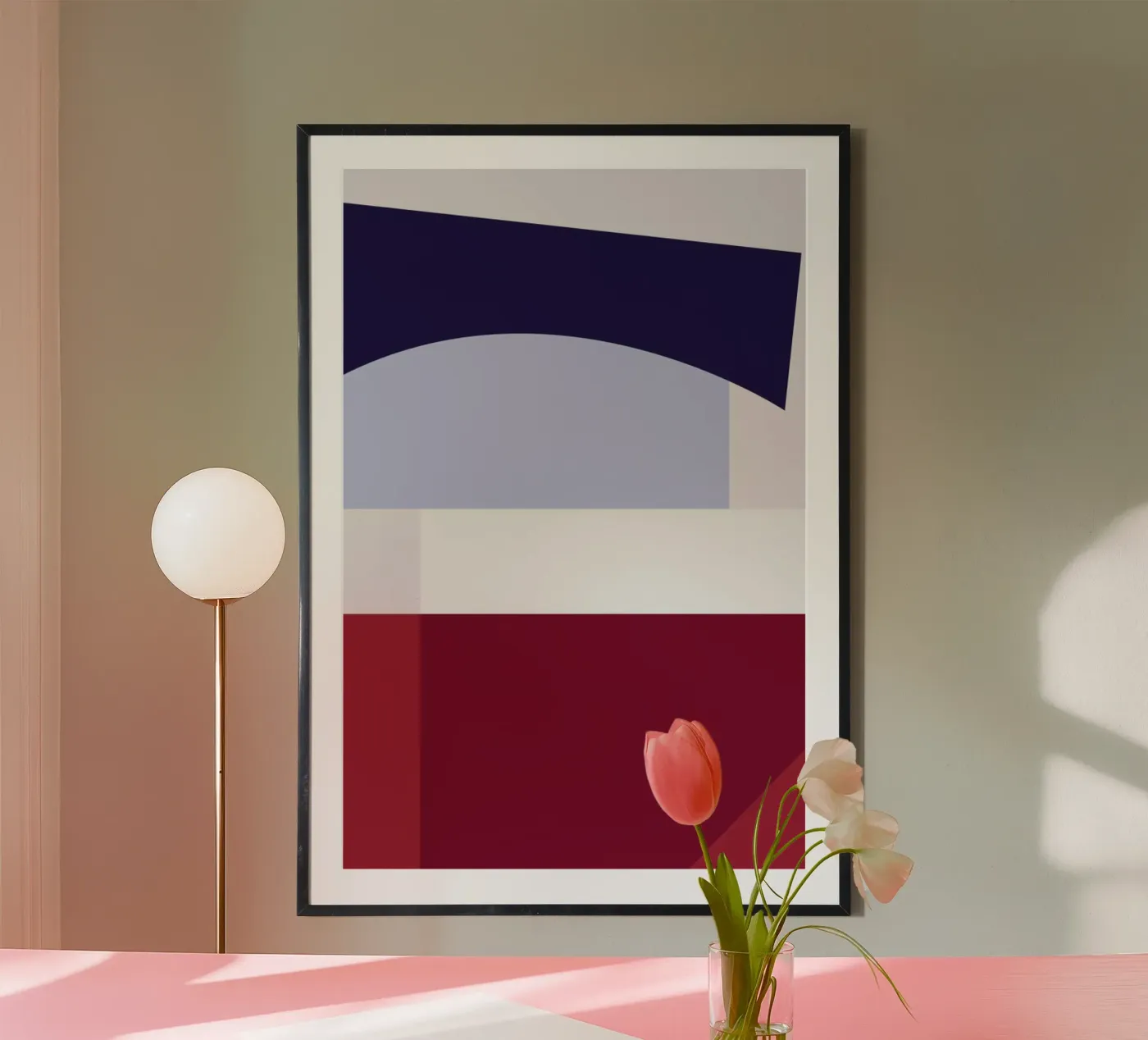 Structure 2 poster by Jonathan Lawes