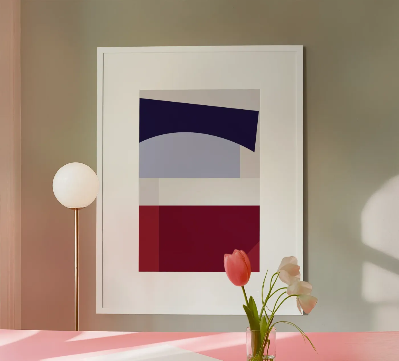 Structure 2 poster by Jonathan Lawes