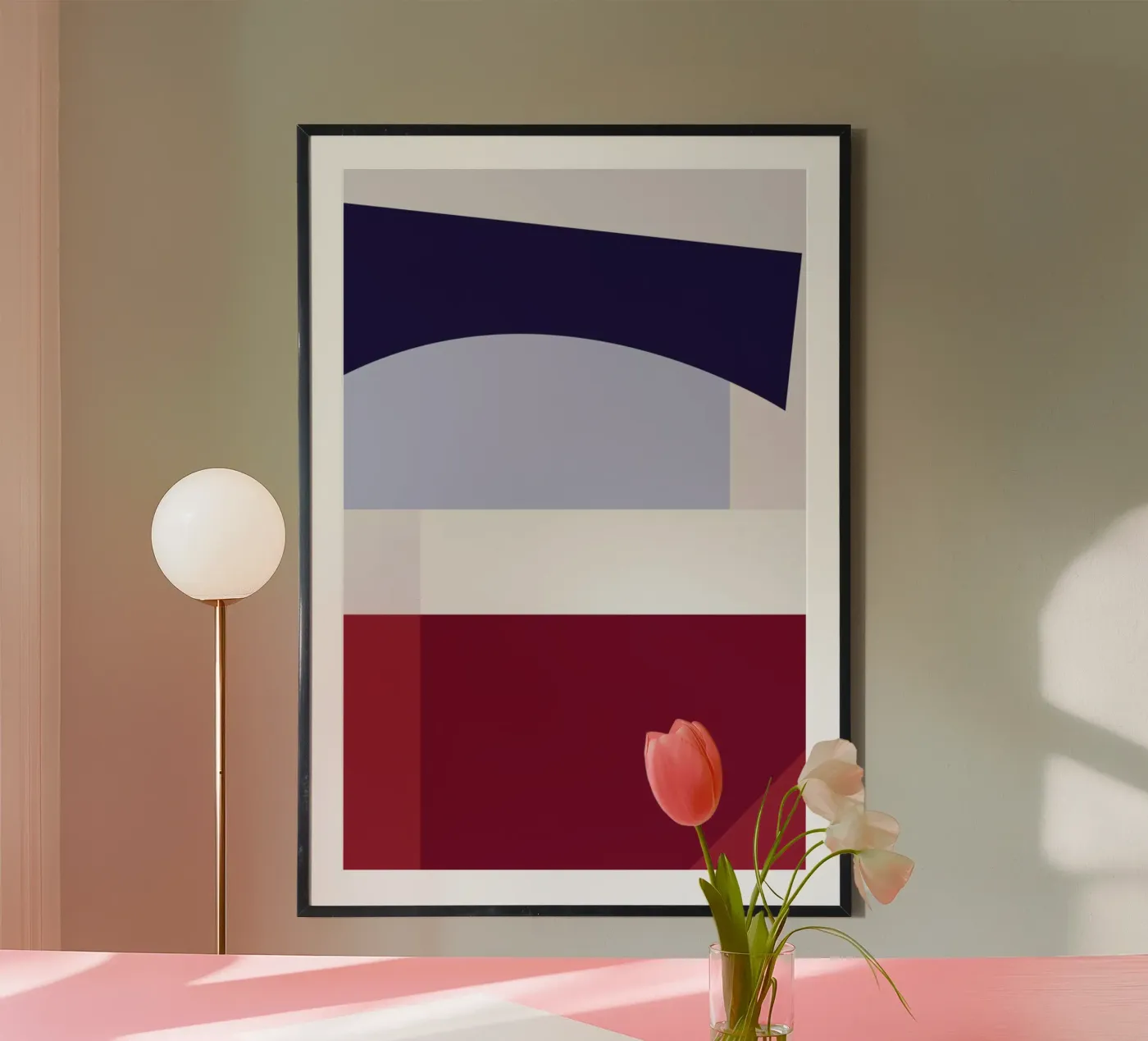 Structure 2 poster de Jonathan Lawes