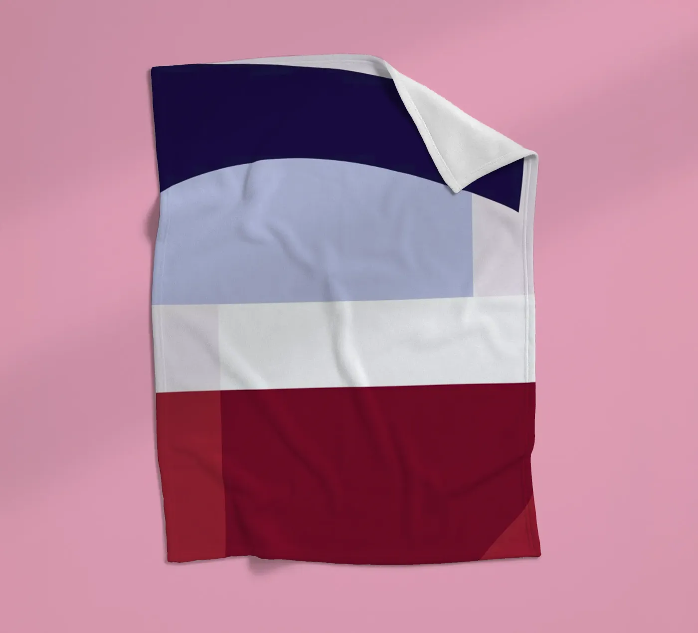 Structure 2 fleecedeken van Jonathan Lawes