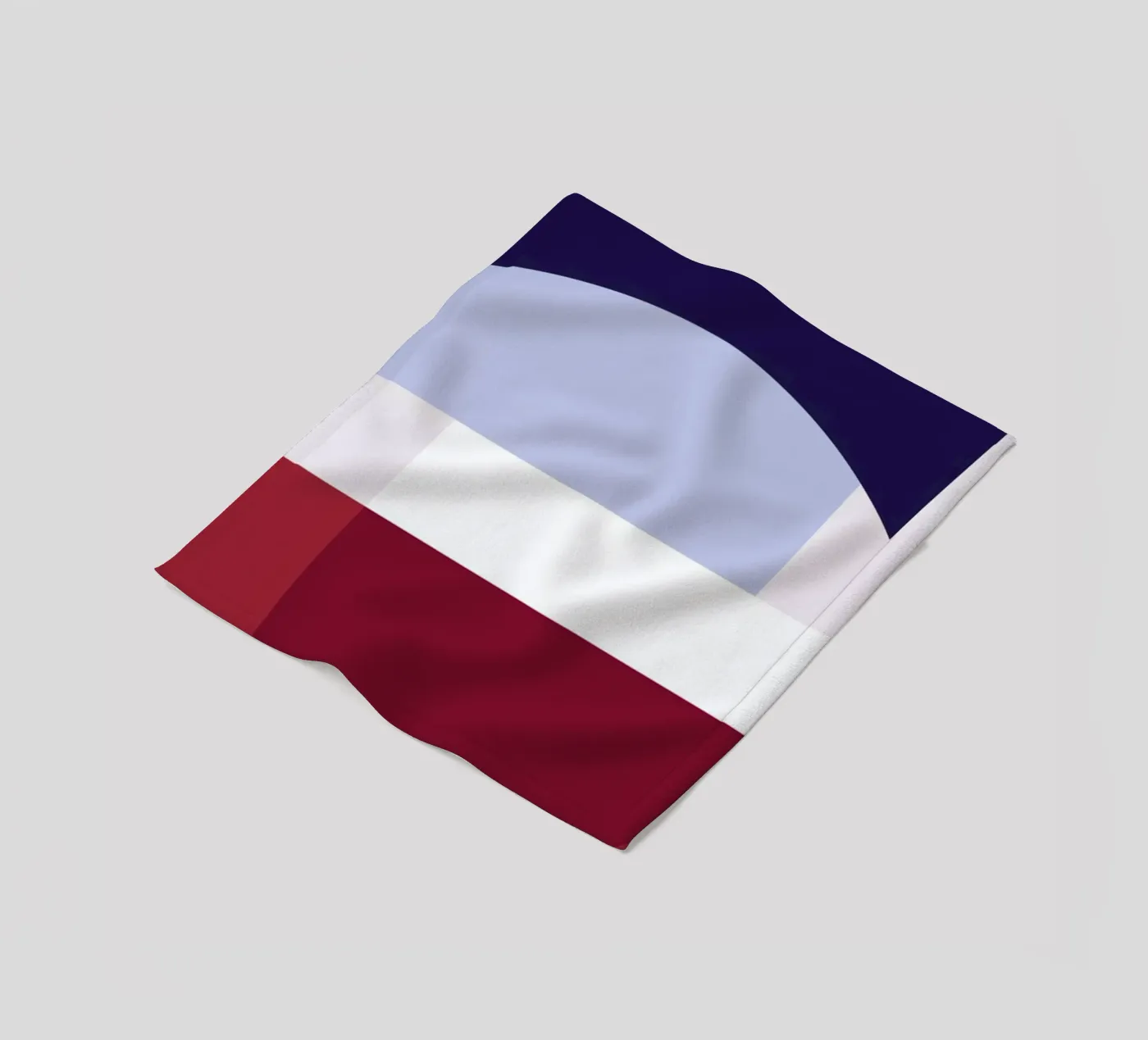 Structure 2 fleecedeken van Jonathan Lawes