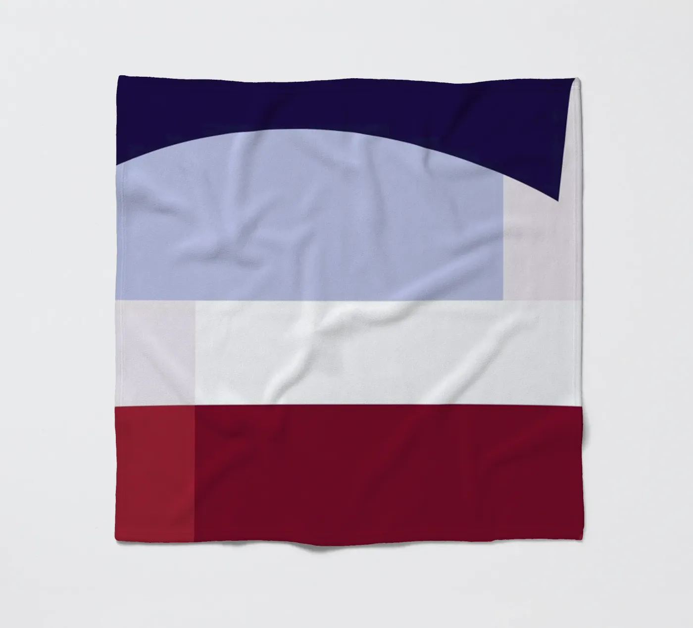 Structure 2 plaid polaire de Jonathan Lawes