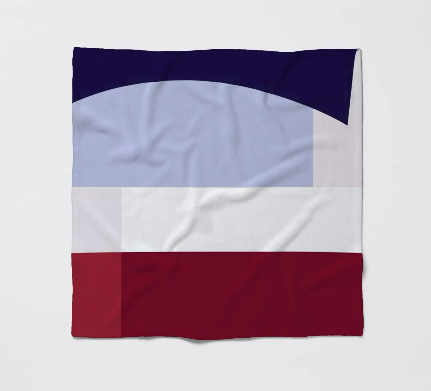 Structure 2 fleecedeken van Jonathan Lawes