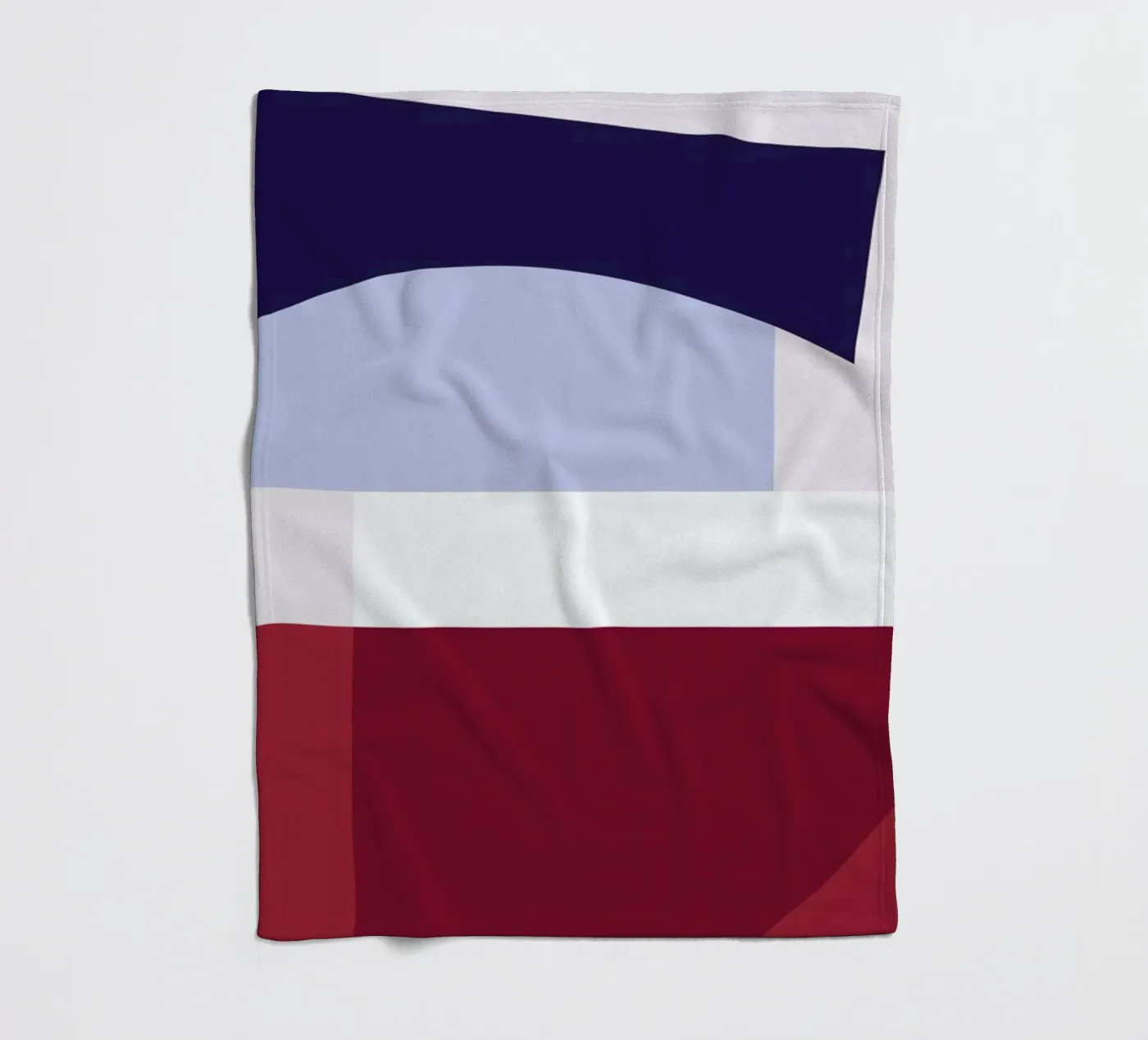 Structure 2 fleecedeken van Jonathan Lawes