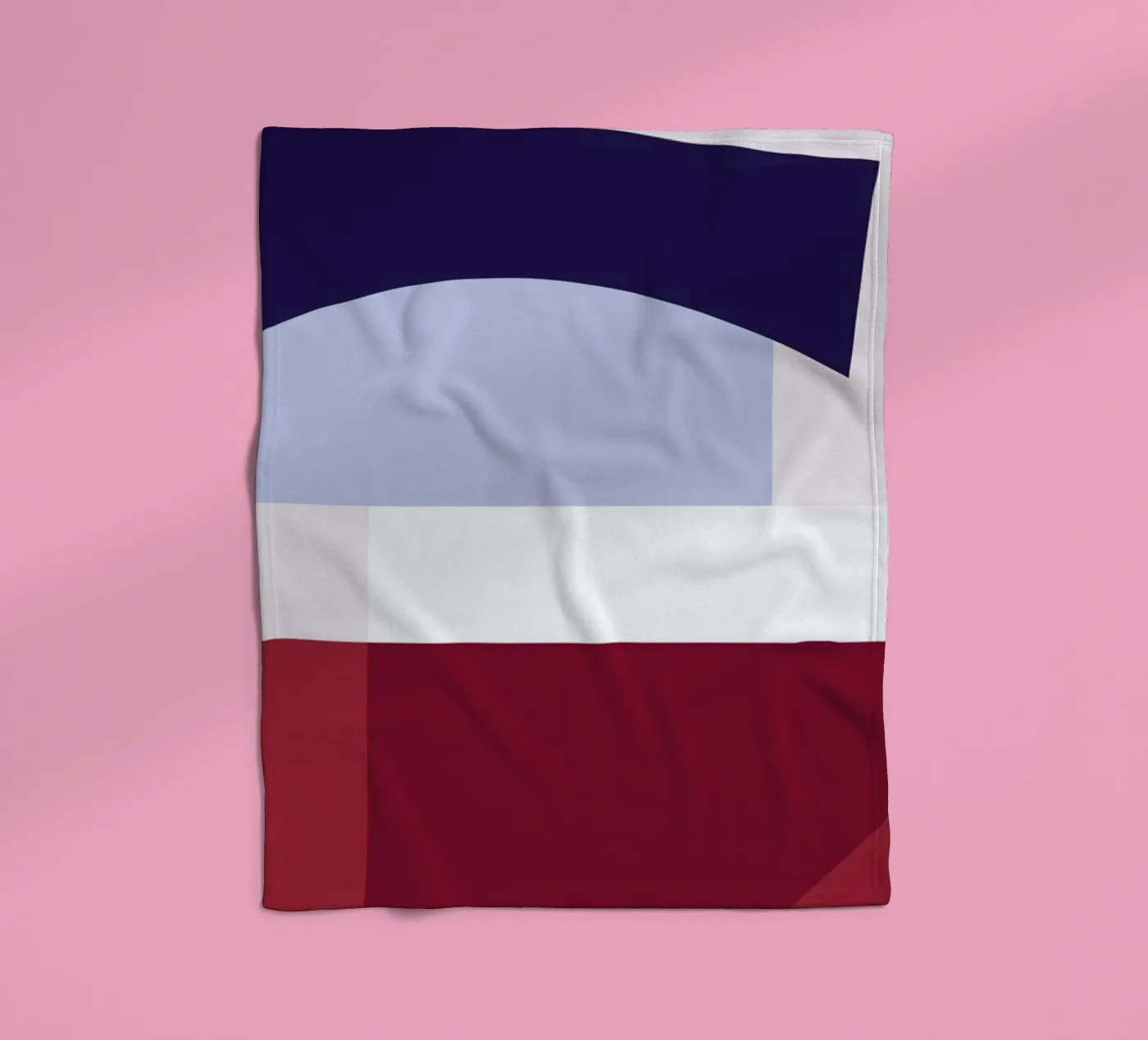 Structure 2 fleecedeken van Jonathan Lawes