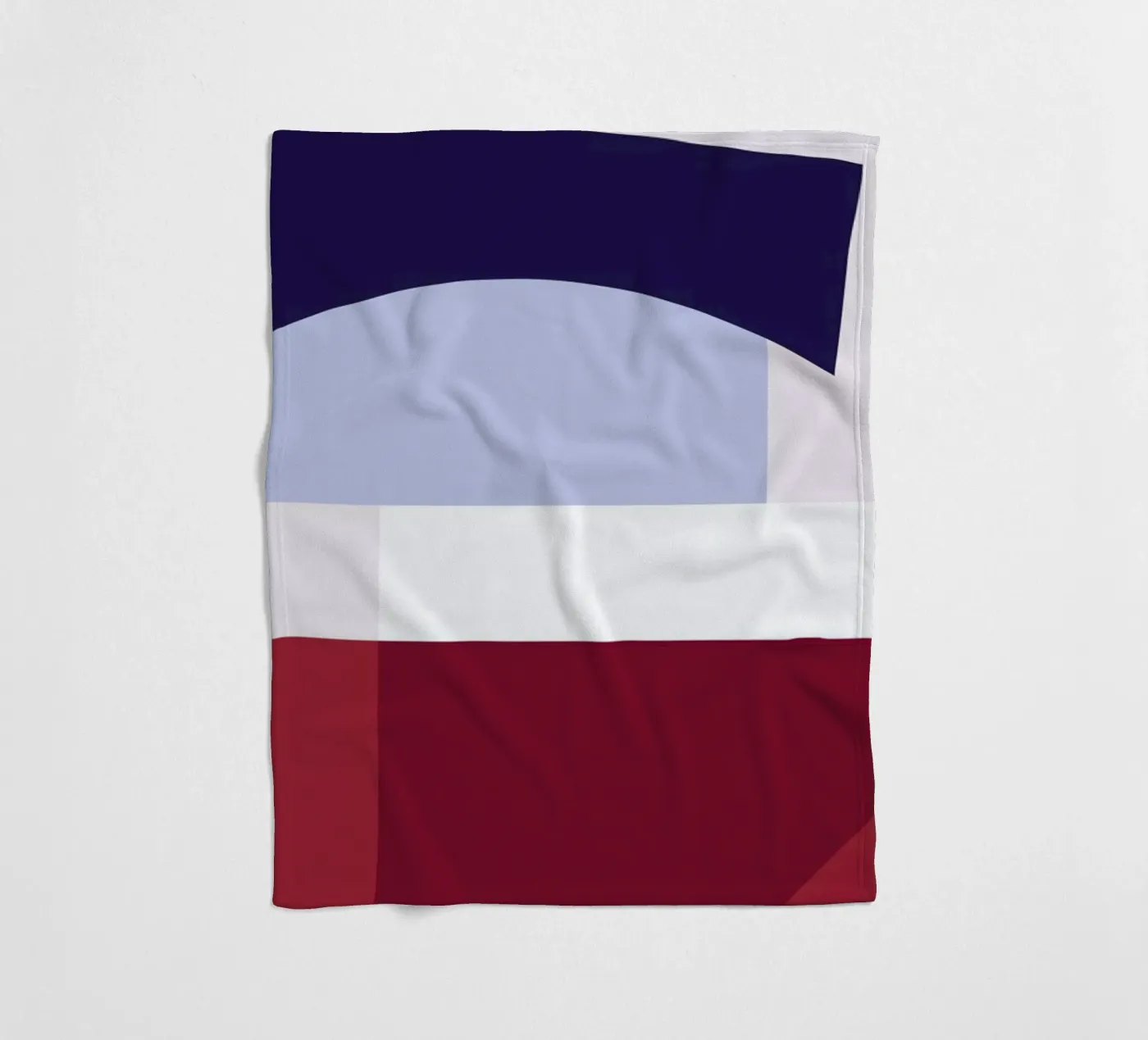 Structure 2 fleecedeken van Jonathan Lawes