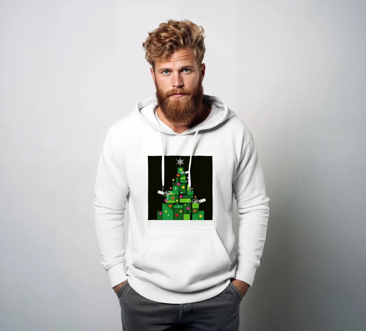 Tree Of Gifts sudadera con capucha de Bo Lundberg