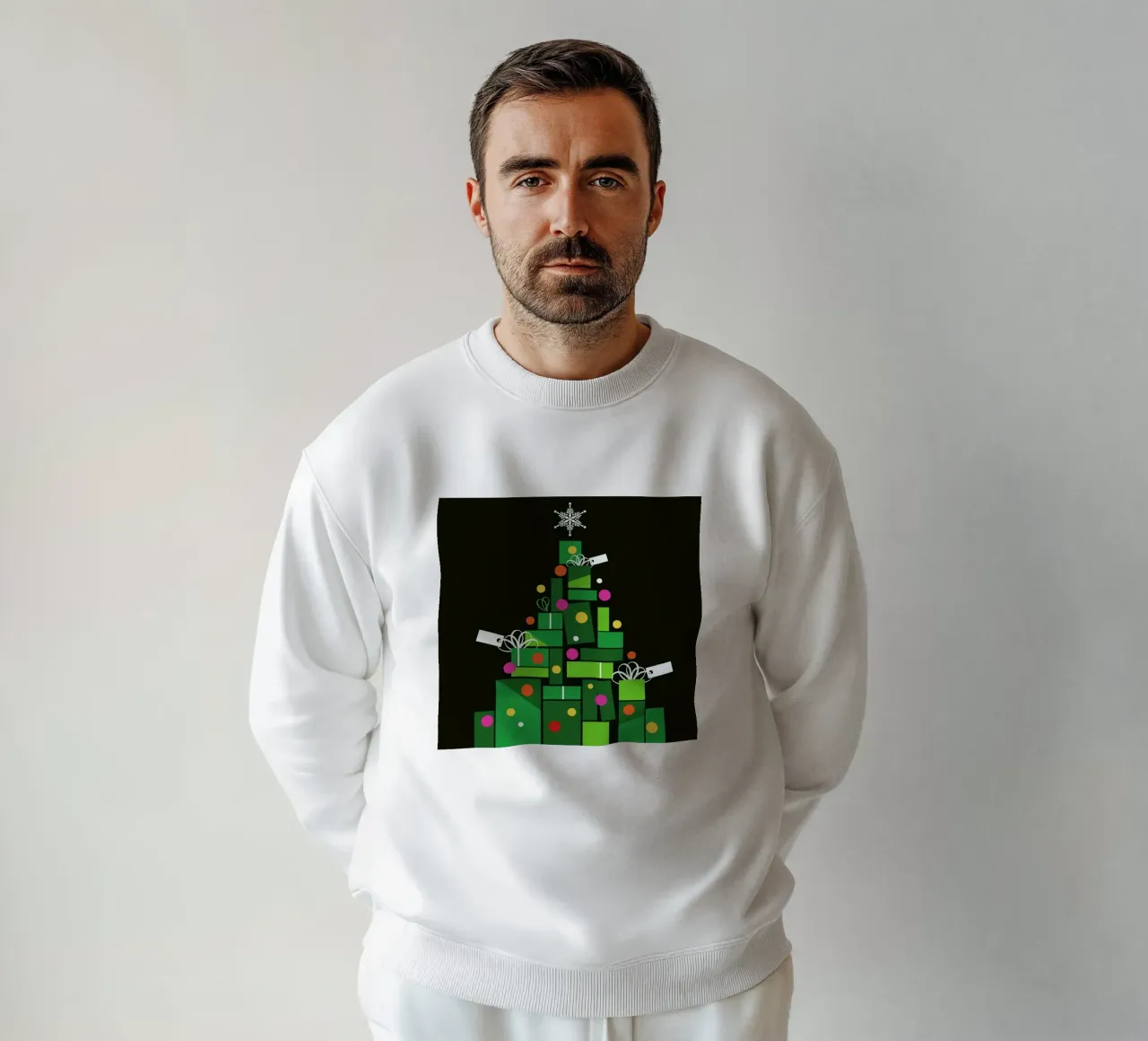 Tree Of Gifts Sweatshirt von Bo Lundberg