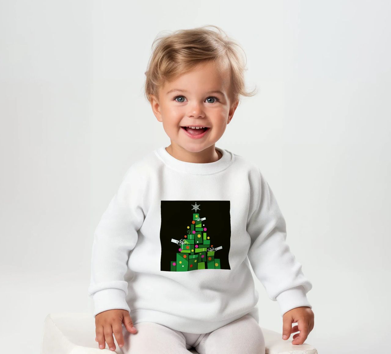 Tree Of Gifts felpa neonato da Bo Lundberg