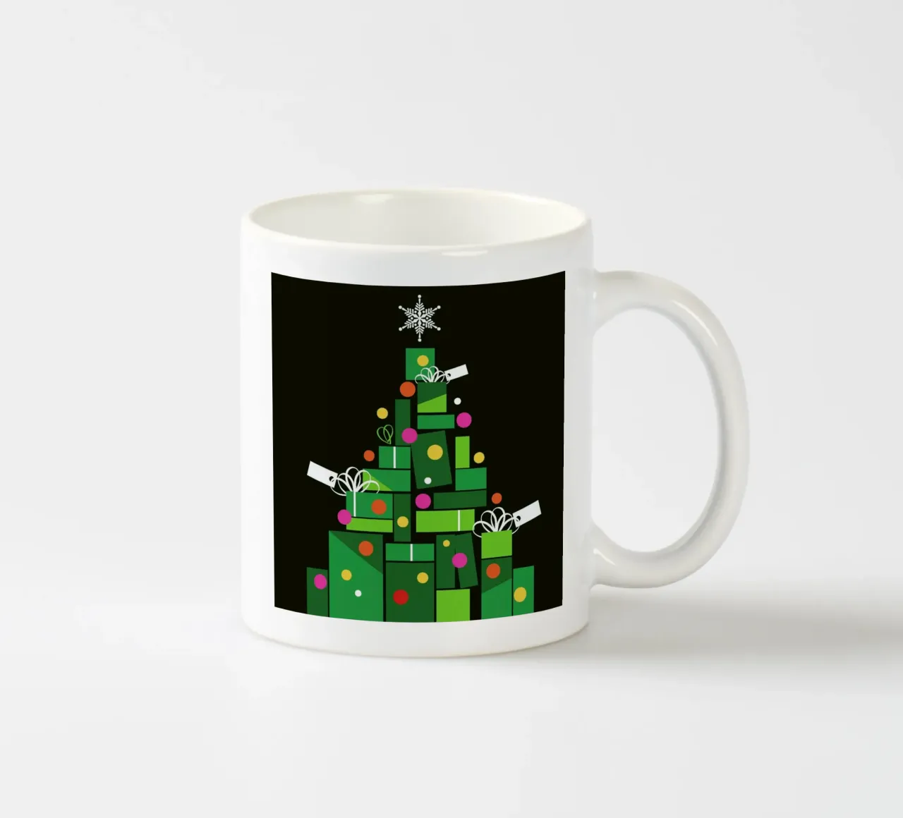 Tree Of Gifts tazza in ceramica da Bo Lundberg