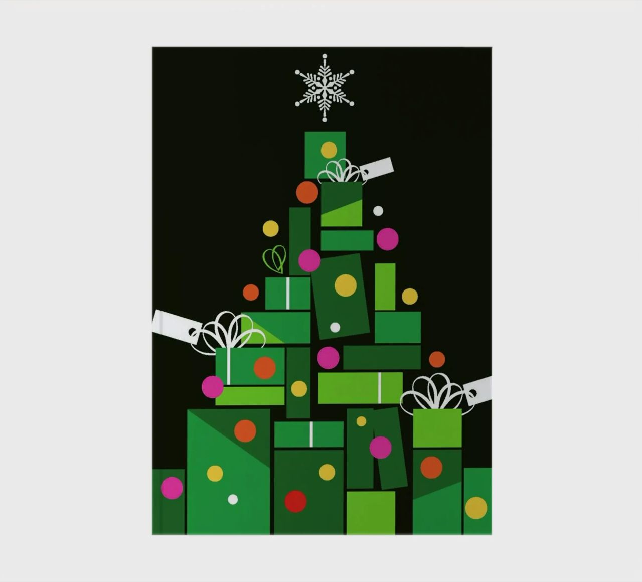 Tree Of Gifts notebook by Bo Lundberg