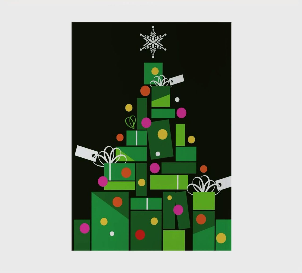 Tree Of Gifts notebook by Bo Lundberg