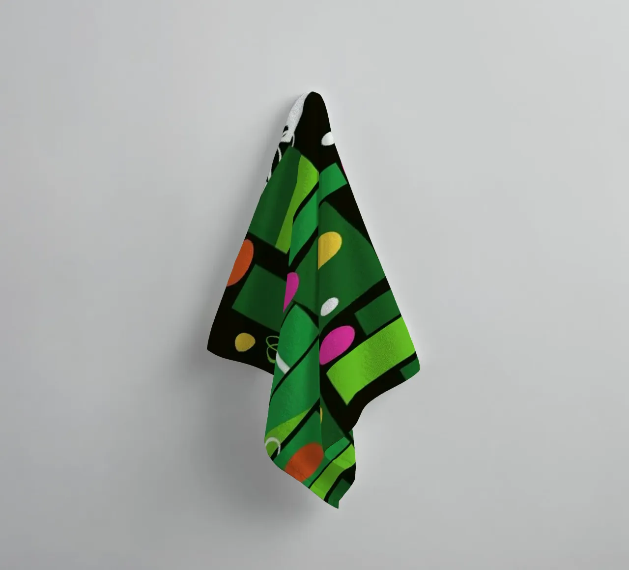Tree Of Gifts badhanddoek van Bo Lundberg