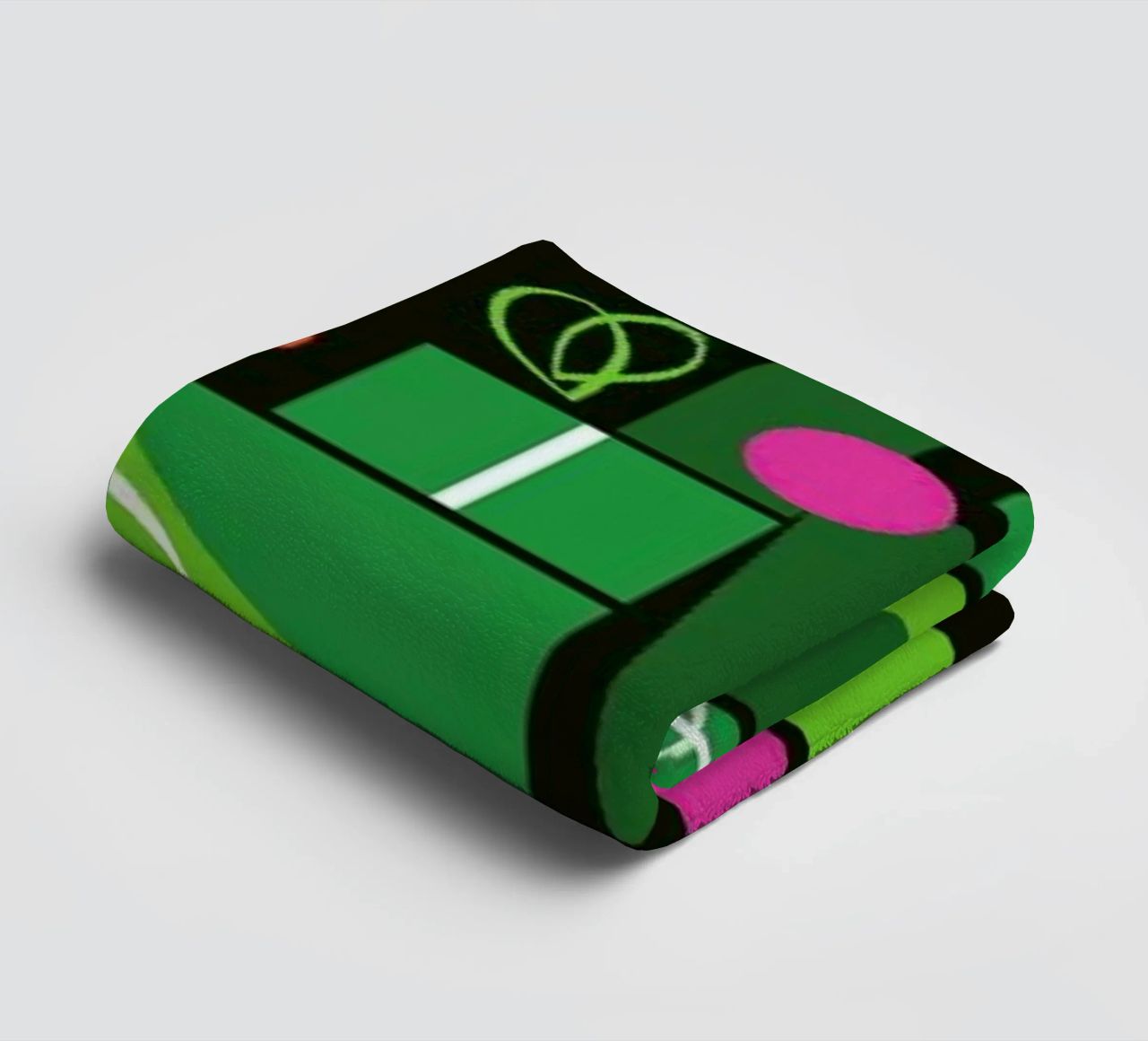 Tree Of Gifts towel by Bo Lundberg