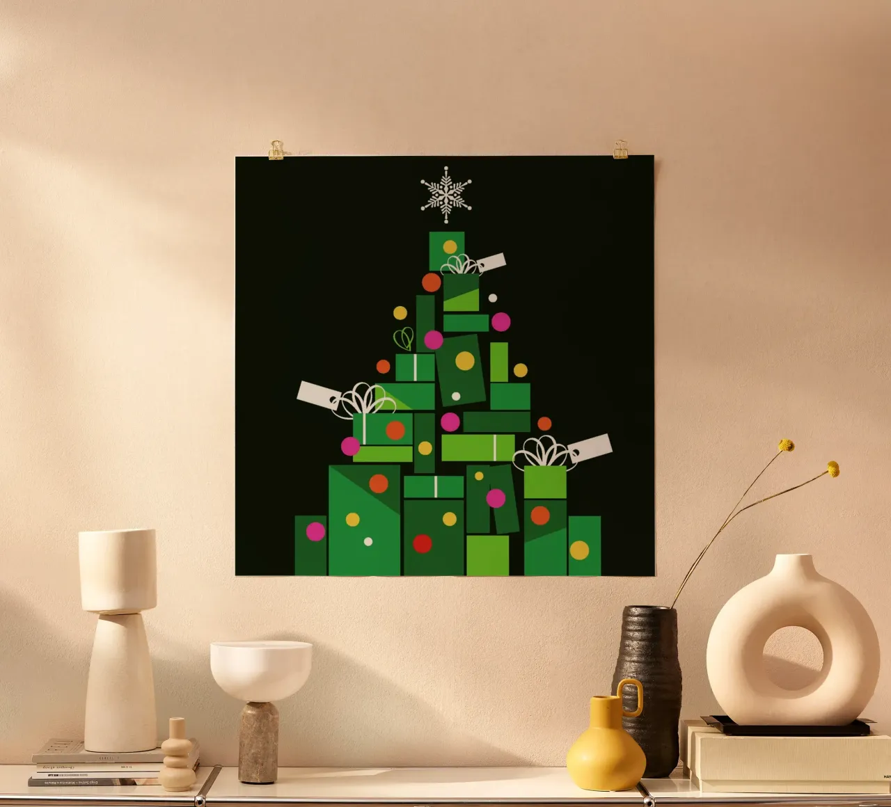 Tree Of Gifts carta hahnemühle da Bo Lundberg