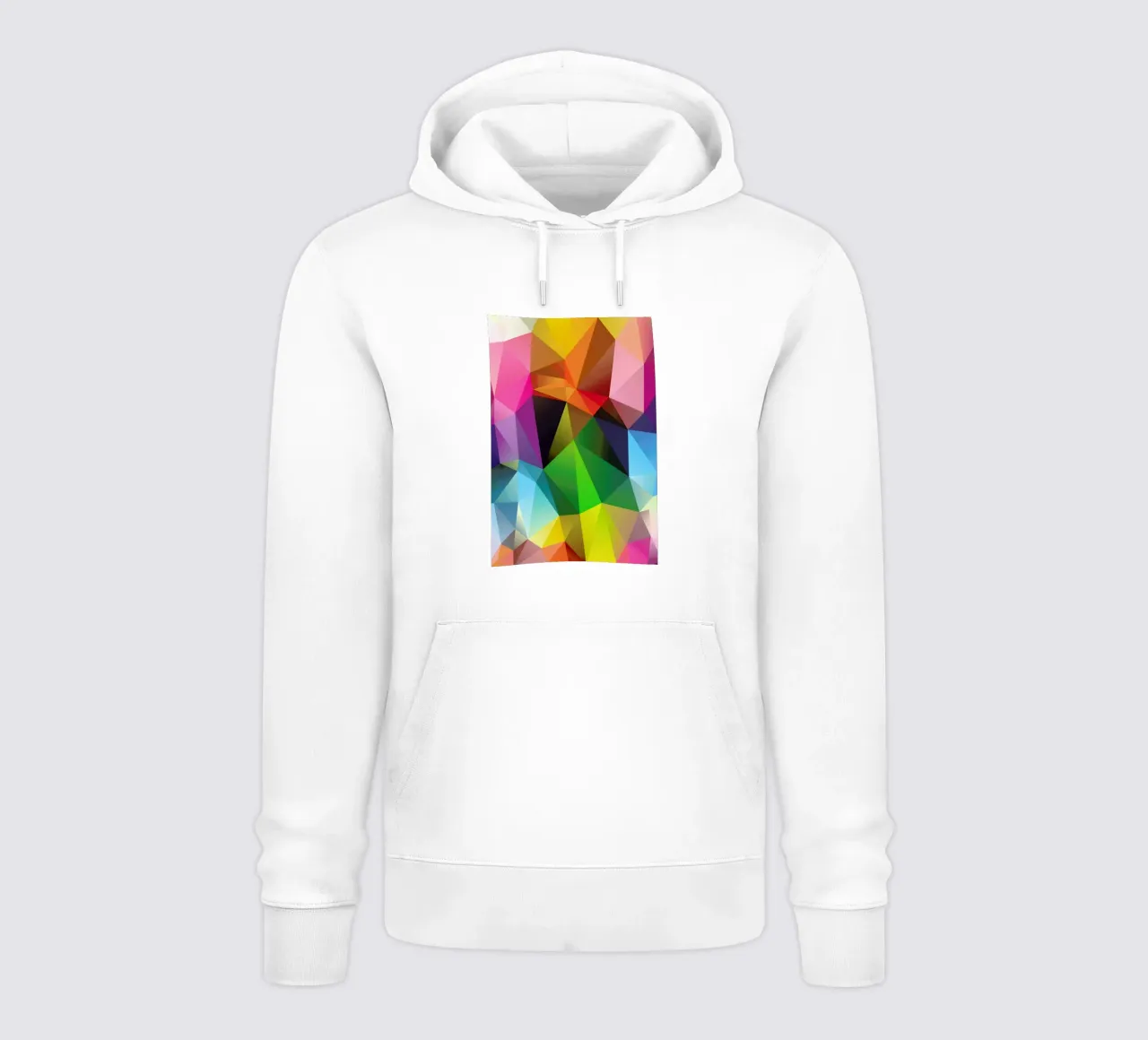 Geometric View Hoodie von Three Of The Possessed