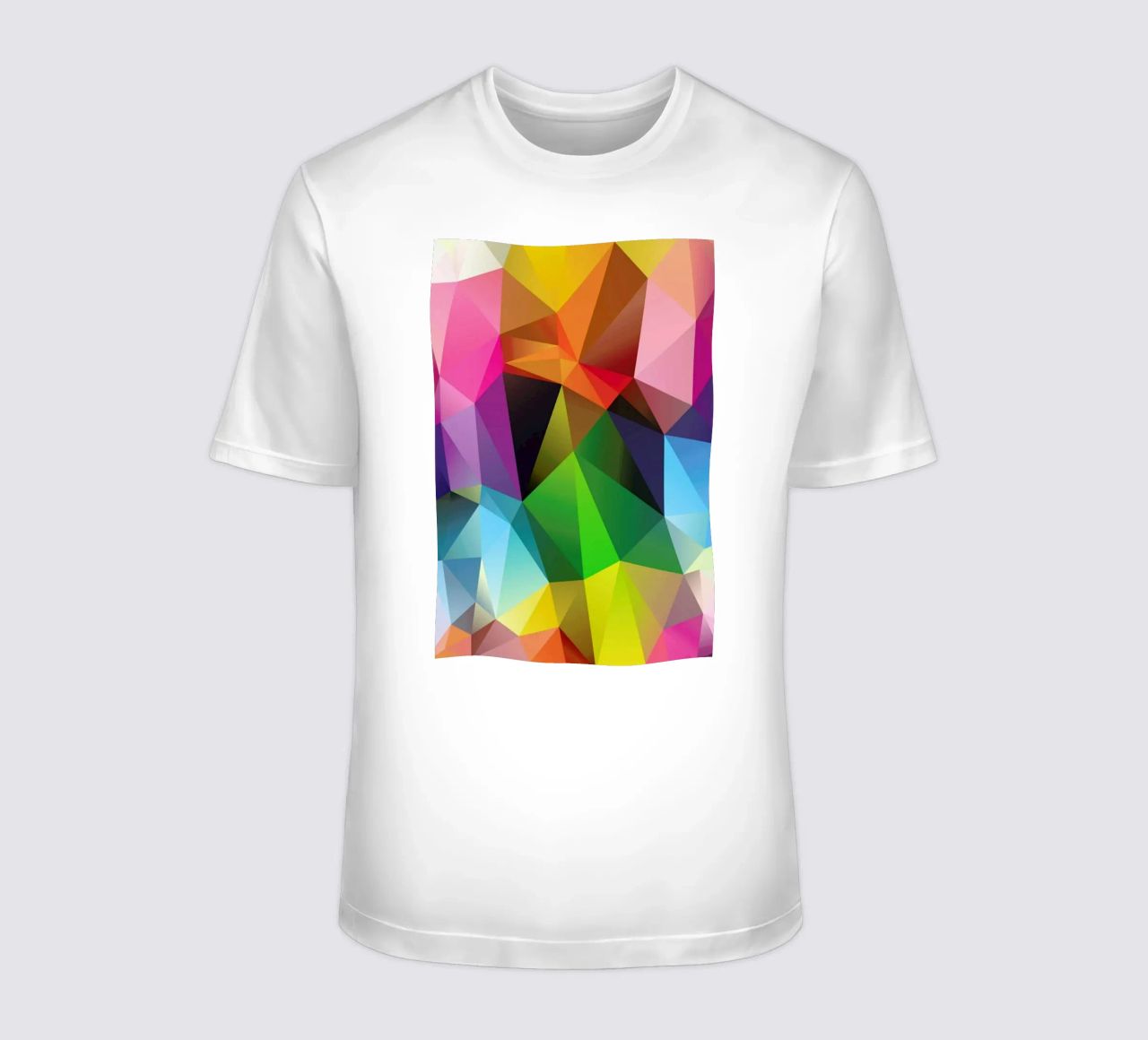 Geometric View t-shirt da Three Of The Possessed