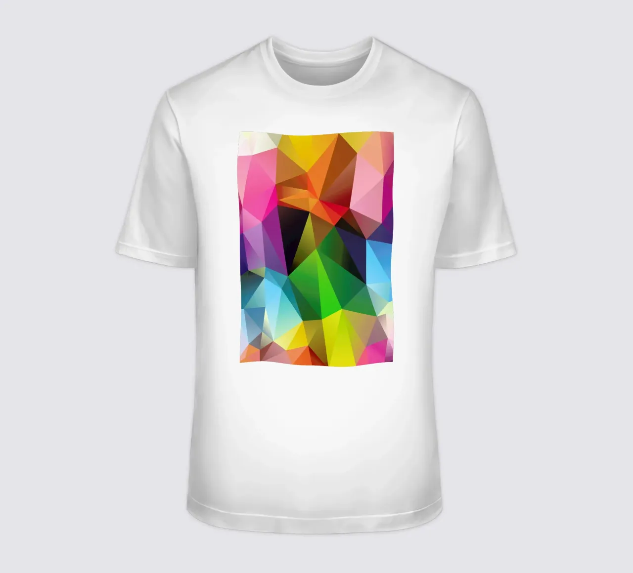 Geometric View t-shirt da Three Of The Possessed