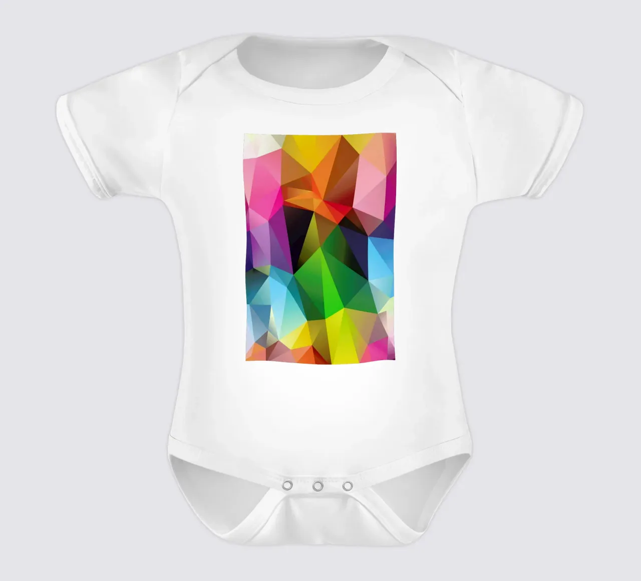 Geometric View body de bebé de Three Of The Possessed