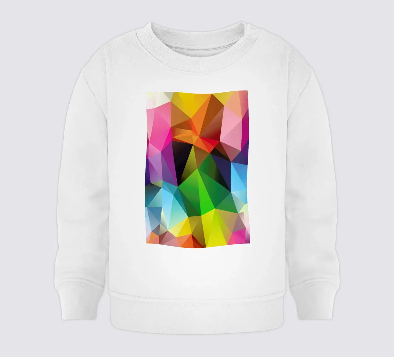 Geometric View felpa neonato da Three Of The Possessed