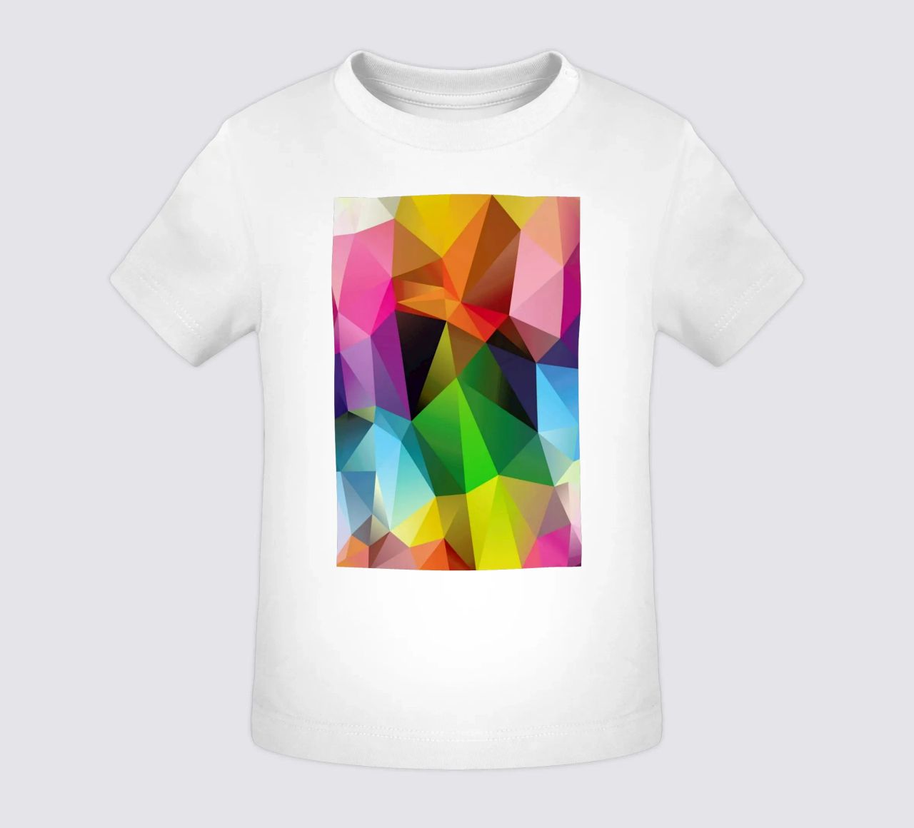Geometric View maglietta neonato da Three Of The Possessed
