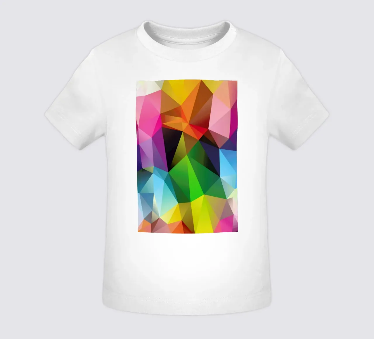 Geometric View maglietta neonato da Three Of The Possessed