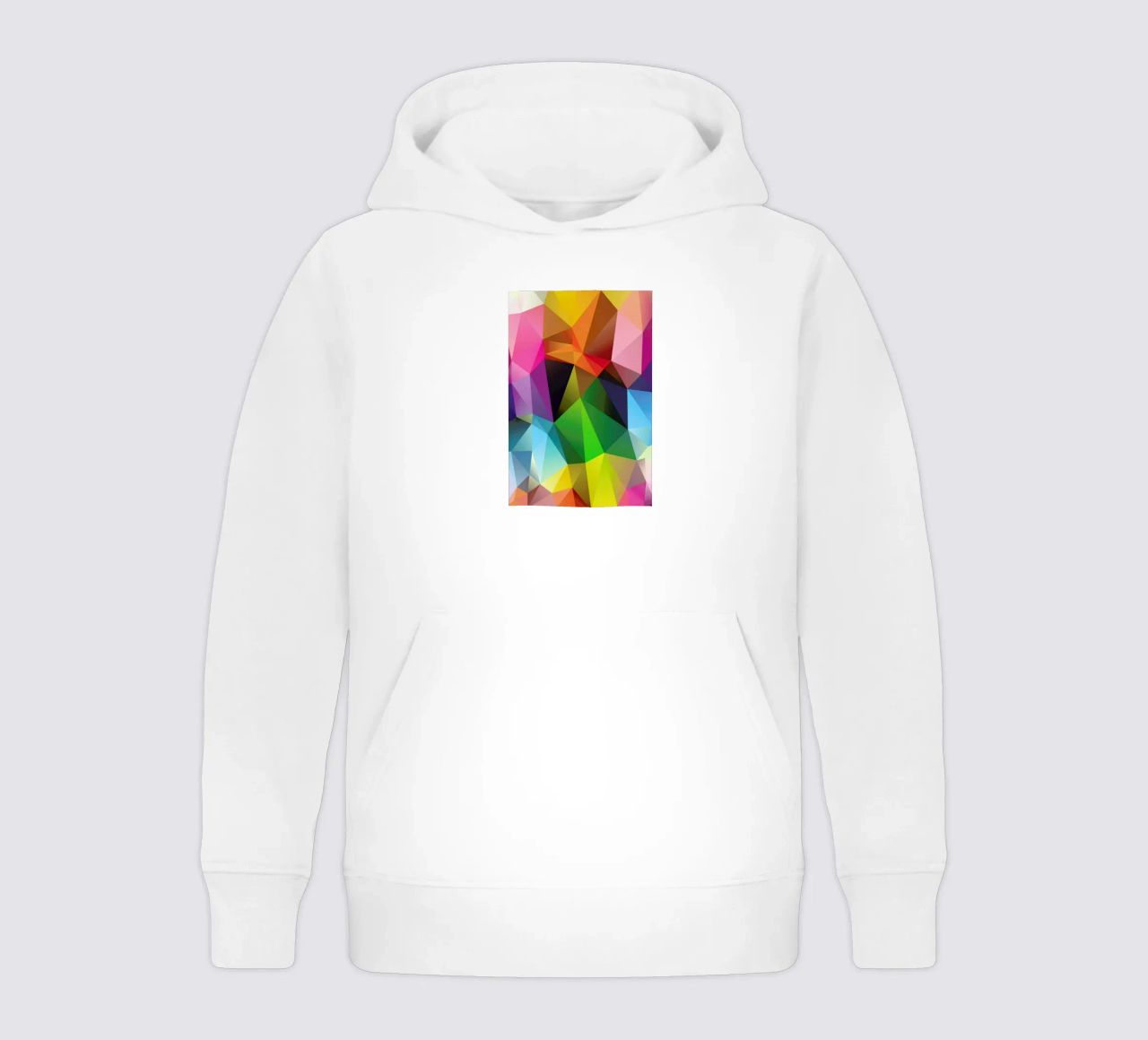 Geometric View felpa bambino con cappuccio da Three Of The Possessed