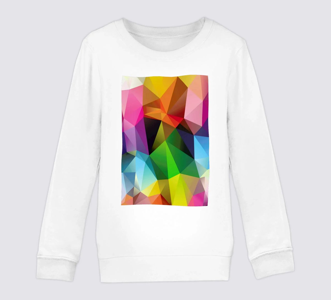 Geometric View felpa bambino da Three Of The Possessed